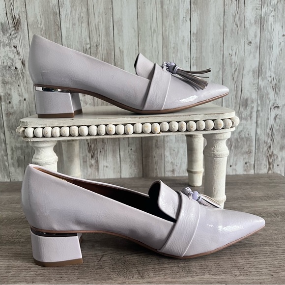 Franco Sarto Lavender Loafers Size 6.5 - Picture 5 of 7